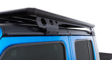 Rhino Rack Jeep Overlanding Kit with Gutter Backbone