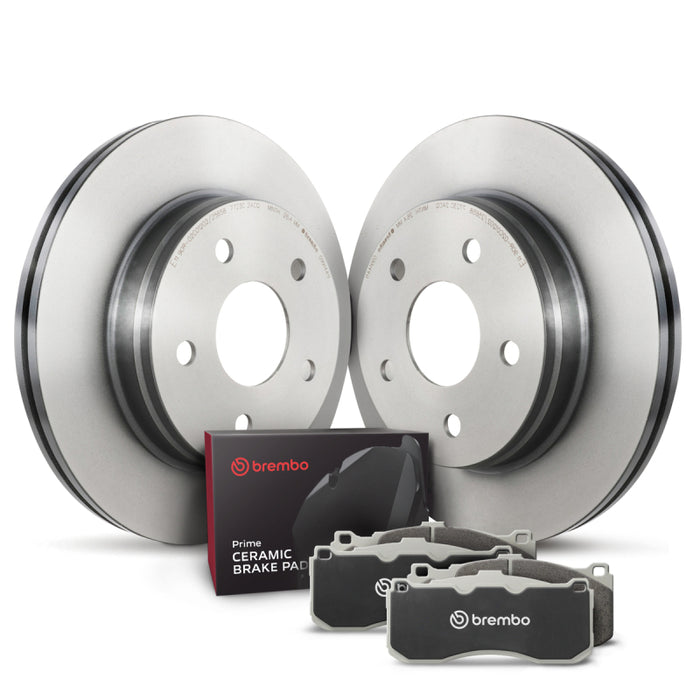 Brembo OE 15-17 Chrysler 200/14-22 Jeep Cherokee Front Disc Brake Kit