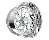JTX Forged Surge Polished 22-Inch Concave Wheel