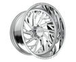JTX Forged Surge Polished 22-Inch Concave Wheel