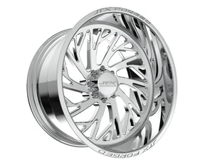 JTX Forged Surge Polished 22-Inch Concave Wheel