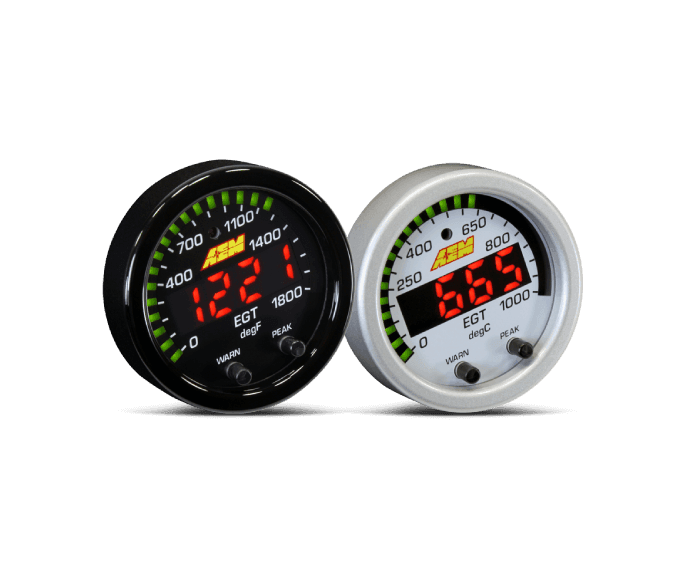AEM X-Series EGT Gauge (30-0305)
