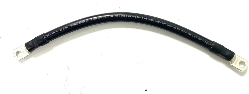 21 INCH 2/0 AWG Custom Battery Cables Solar, Marine, Power Inverter 5/16 LUGS AC/DC WIRE AND SUPPLY