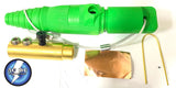 Hubbell HBL300FGN FEMALE CAM LOCK W/ Protective Cap for 300A Single Pole CAM Hubbell