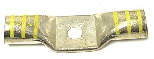 4/0 Stackable Battery Lugs with 4 Pads - Double Barrel Butt (Splices) -Electrolytic Copper (1 Pack) AC/DC WIRE AND SUPPLY