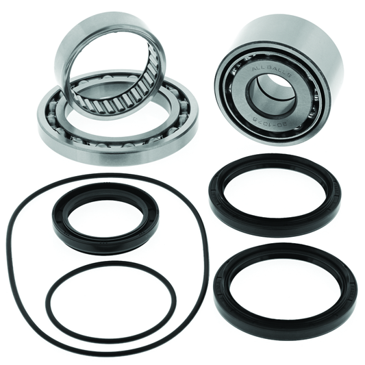 QuadBoss 07-08 Yamaha YFM400 Grizzly 4x4 Rear Differential Bearing & Seal Kit