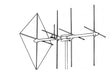 MaCo Shooting Star - 8 Element Vertical-Horizontal Beam Maco