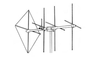 MaCo Shooting Star - 8 Element Vertical-Horizontal Beam Maco