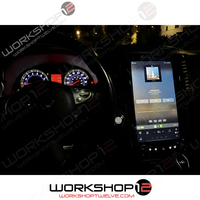 Infiniti FX50 2009-2017 Workshop 12 Tesla-Style Screen Workshop 12