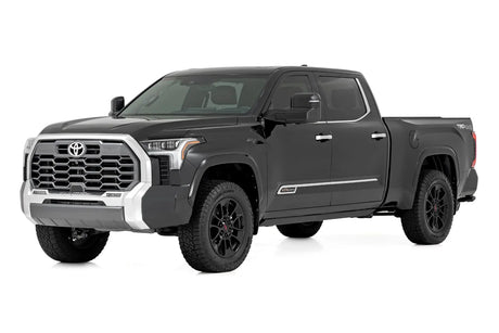 Rough Country 1.75 Inch Leveling Kit w/ Rear Spacer Toyota Tundra 2WD/4WD (2022-2026) Rough Country