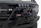Safari Bar | 3" OSRAM (Pair) | Wide | OE Modular Steel | Ford Bronco (21-24)