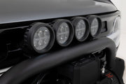 Safari Bar | 3.5" Round LED (Quad) | Black | Amber DRL | OE Modular Steel | Ford Bronco (21-24)