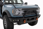 Safari Bar | 3.5" Round LED (Pair) | Black | Amber DRL | OE Modular Steel | Ford Bronco (21-24)