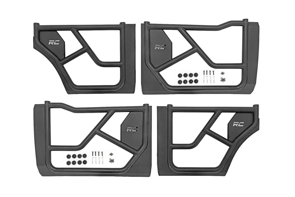 Rough Country Tubular Doors 4-Door Ford Bronco 4WD 2021-2026 10658