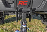 Rough Country Universal 2 Inch Hitch Dual Flag Pole Holder 117500