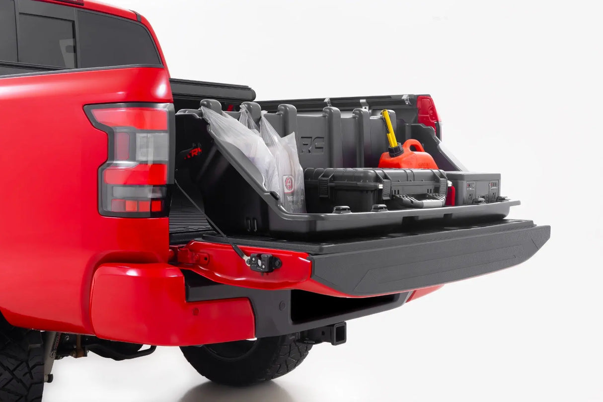 Rough Country Truck Bed Cargo Storage Box Mid-Size 52.5 Inch 10203