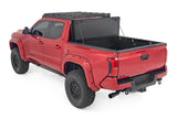 Rough Country Hard Tri-Fold Flip Up Bed Cover Toyota Tacoma 2WD/4WD 2024-2026 49415551-config