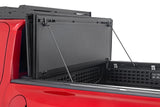 Rough Country Hard Tri-Fold Flip Up Bed Cover Toyota Tacoma 2WD/4WD 2024-2026 49415551-config