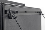 Rough Country Hard Tri-Fold Flip Up Bed Cover Toyota Tacoma 2WD/4WD 2024-2026 49415551-config