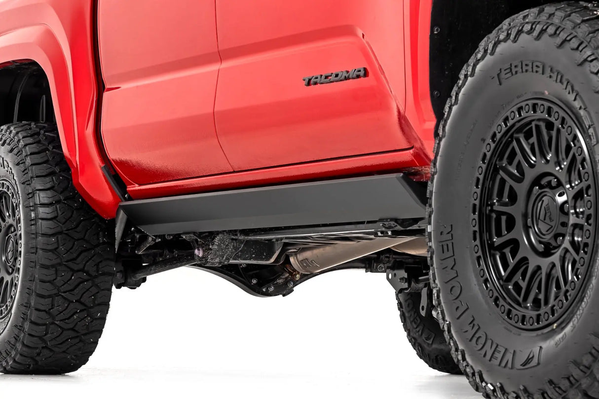 Rough Country Power Running Boards Dual Electric Motor Double Cab Toyota Tacoma 2024-2026 PSR652024A