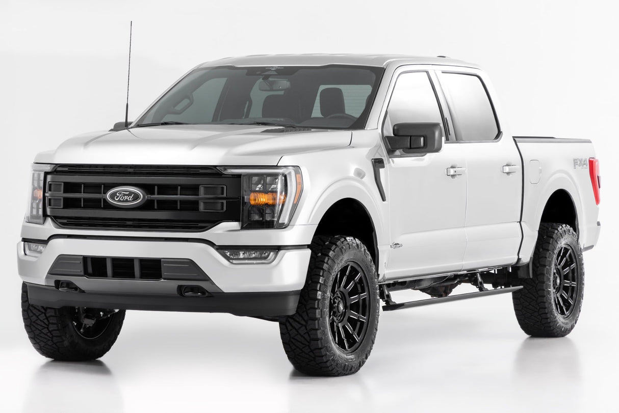 Rough Country 83 Series Wheel 6x135 Bolt Pattern Gloss Black