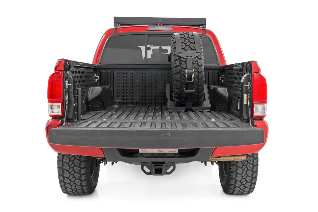 Rough Country Bed Mount Spare Tire Carrier Universal 33-40 Inch 99073