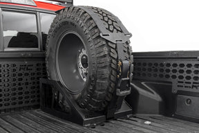 Rough Country Bed Mount Spare Tire Carrier Universal 33-40 Inch 99073