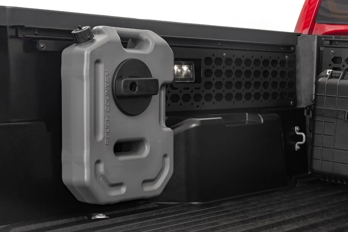 Rough Country Molle Panel Kit Toyota Tacoma 2WD/4WD 2024-2026 73129-config