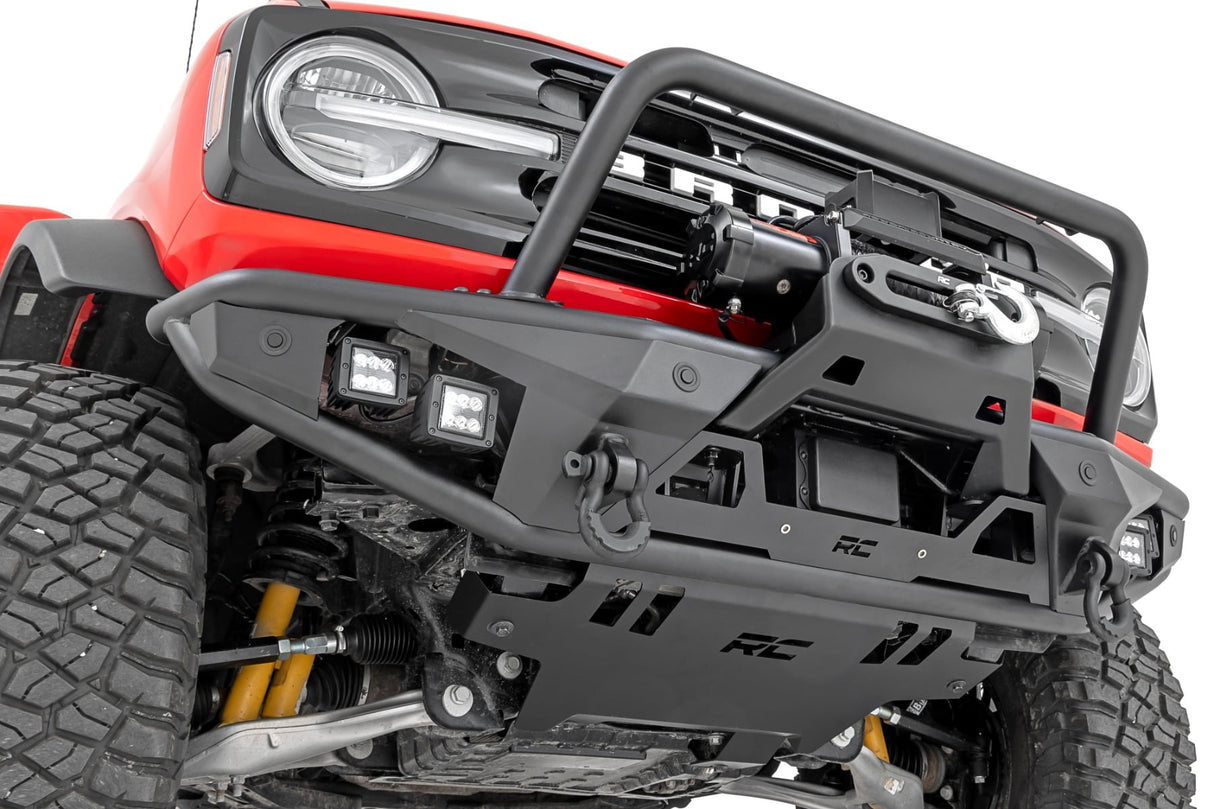 Rough Country Front Tubular Bumper Ford Bronco 4WD 2021-2026 51200A