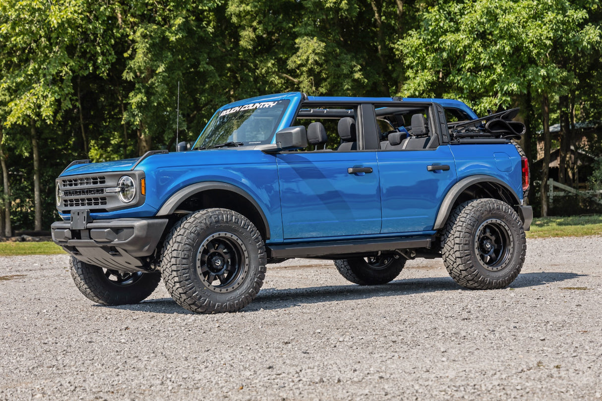 Rough Country 2 Inch Loaded Strut Lift Kit Ford Bronco 4WD 2021-2026 591141
