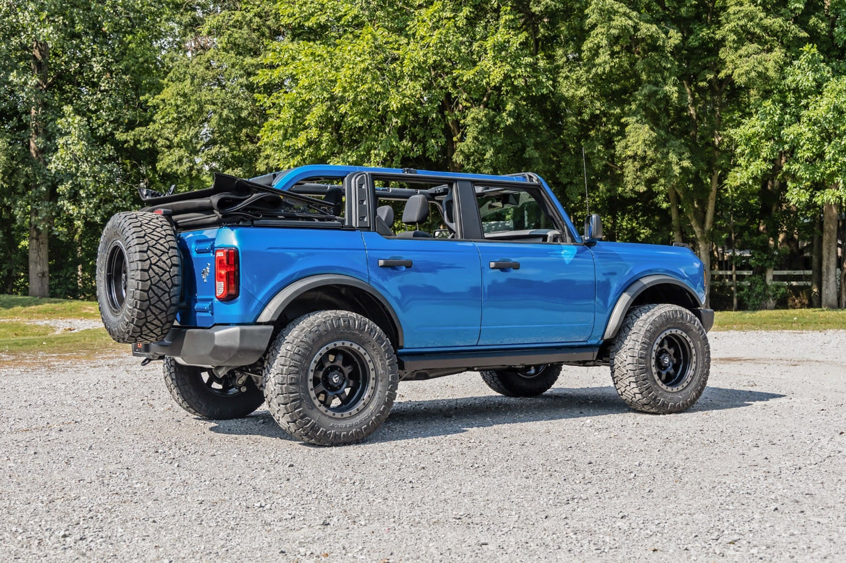 Rough Country 2 Inch Loaded Strut Lift Kit Ford Bronco 4WD 2021-2026 591141