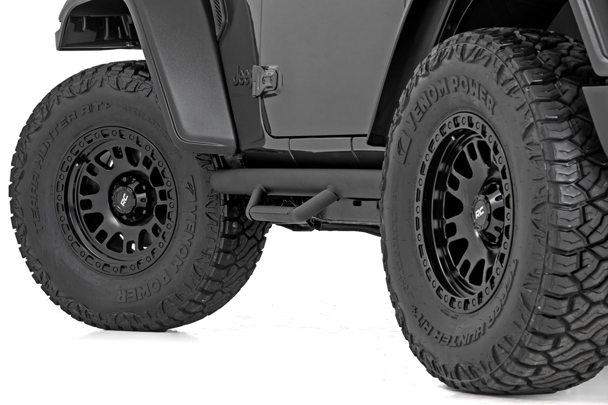 Rough Country 82 Series 8-Spoke Aluminum Wheel 5x4.5 Bolt Pattern