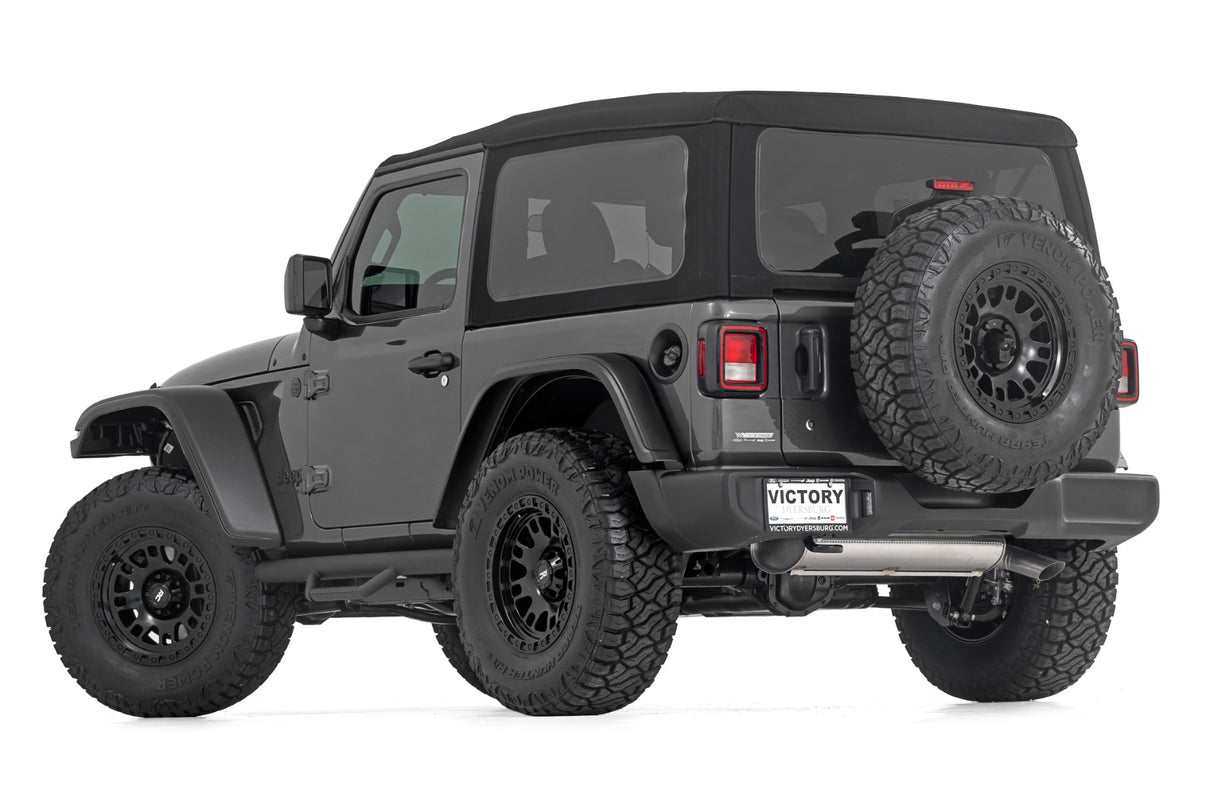 Rough Country 82 Series 8-Spoke Aluminum Wheel 5x4.5 Bolt Pattern