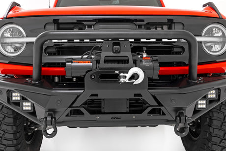 Front Bumper | Tubular | Ford Bronco 4WD (2021-2024)