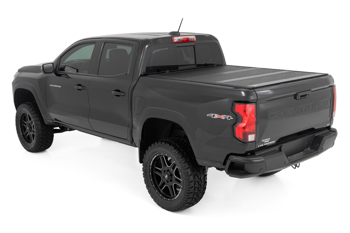 Hard Low Profile Bed Cover | 5" Bed | Chevy/GMC Canyon/Colorado (15-24)