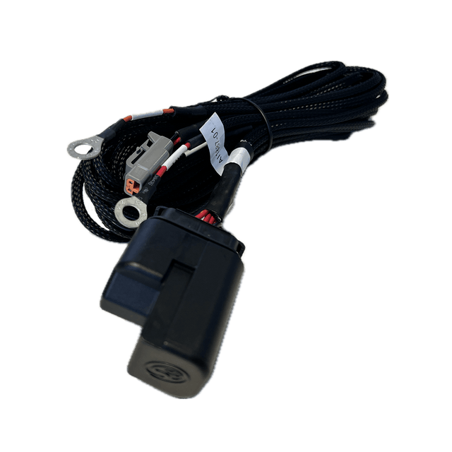 Universal Wiring Harness For Scavenge Fan V1 Connector S&B