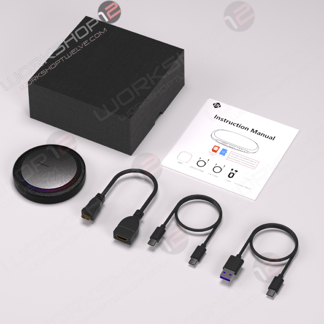 The 12 Smart Box (For Cars With Carplay / Android Auto) Workshop 12