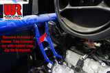 YXZ1000R Air Injection Block Off Plate Kit - WR Edition