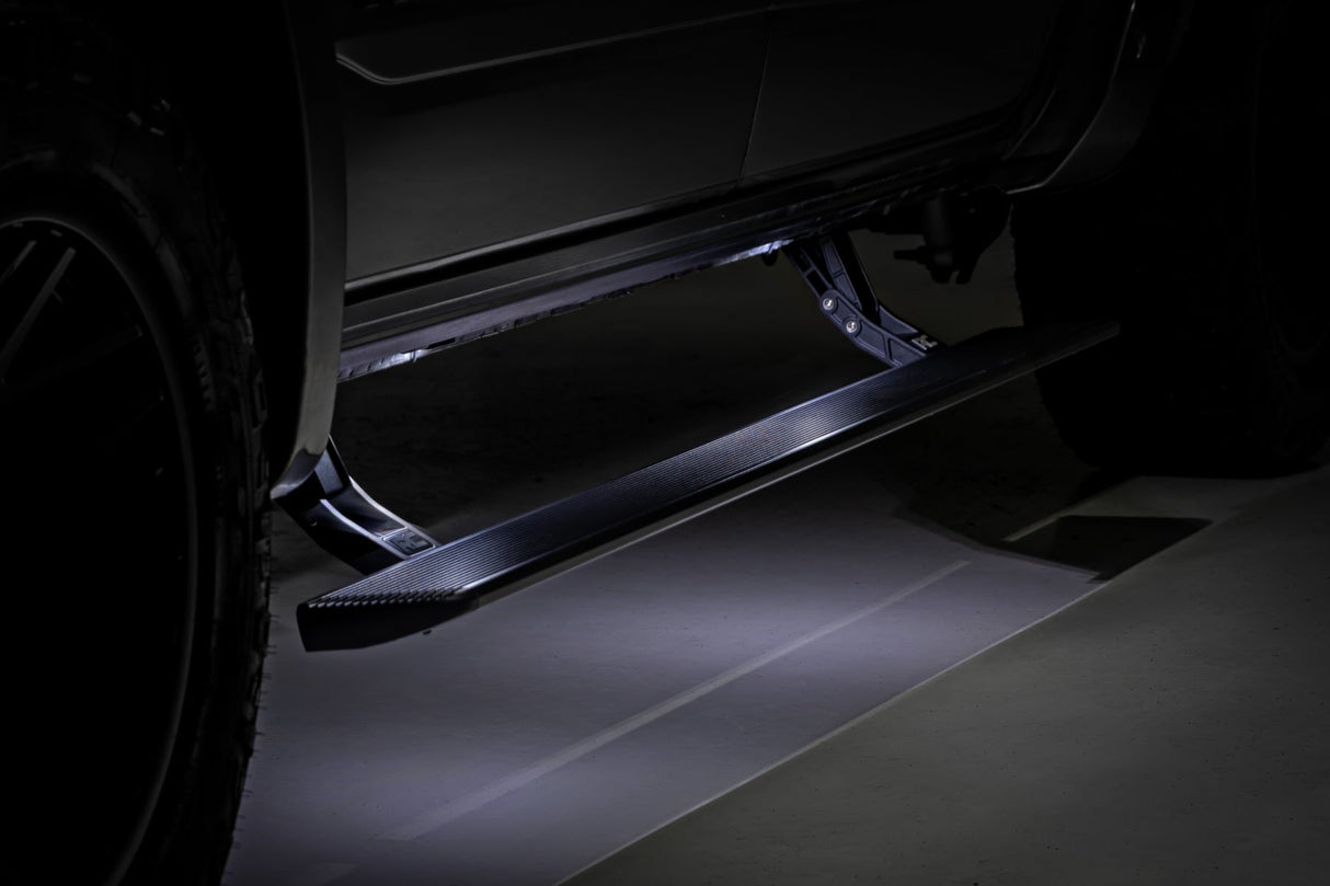 Rough Country HT-Series Power Running Boards for Ram 1500