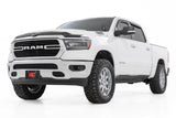 Rough Country LED Fog Light Kit Amber DRL Ram 1500 2019-2024
