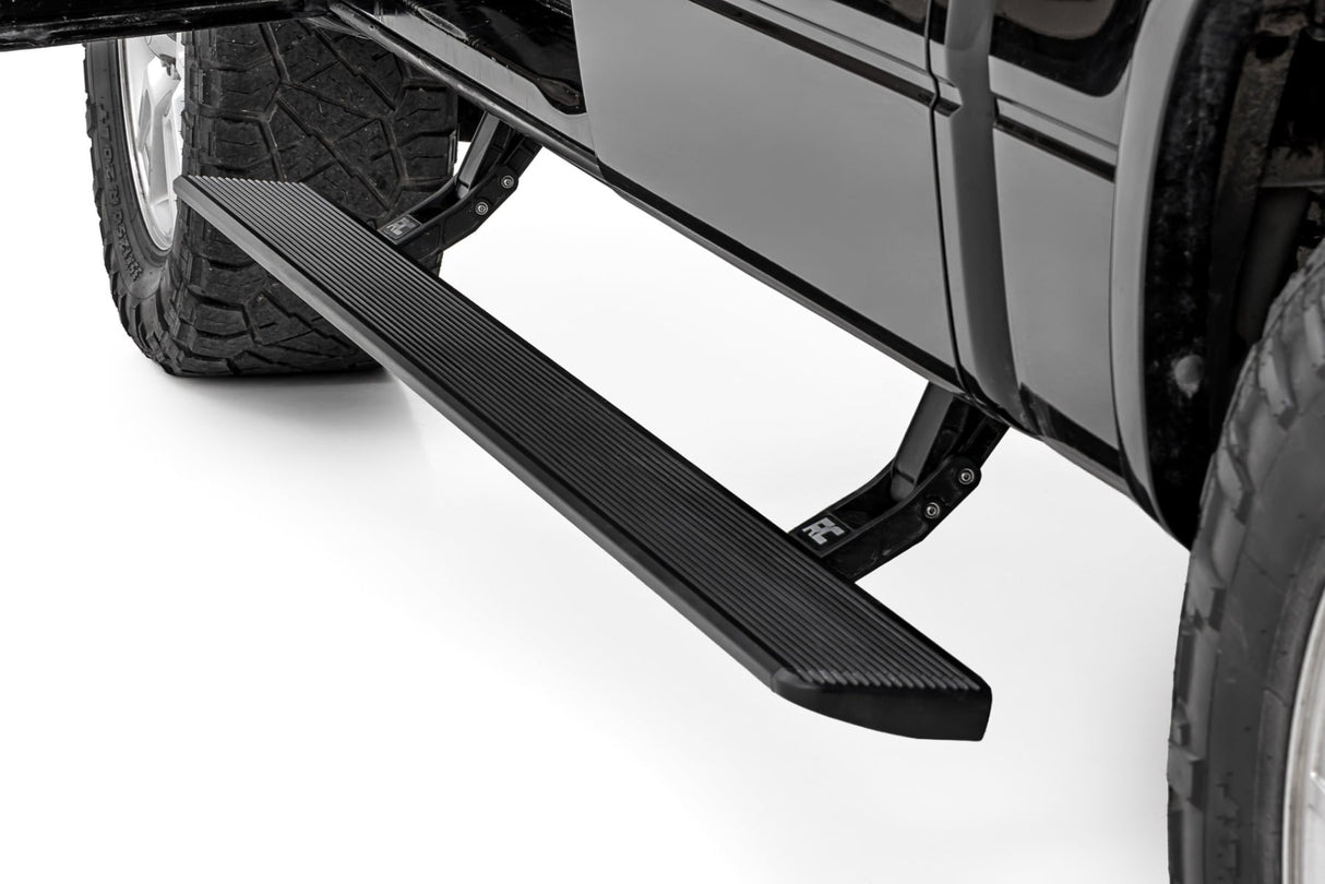Rough Country HT-Series Power Running Boards for 2009-2014 Ford F-150