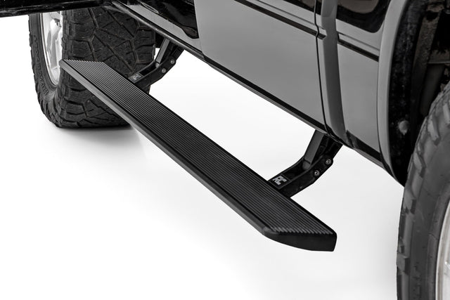 Rough Country HT-Series Power Running Boards for 2009-2014 Ford F-150