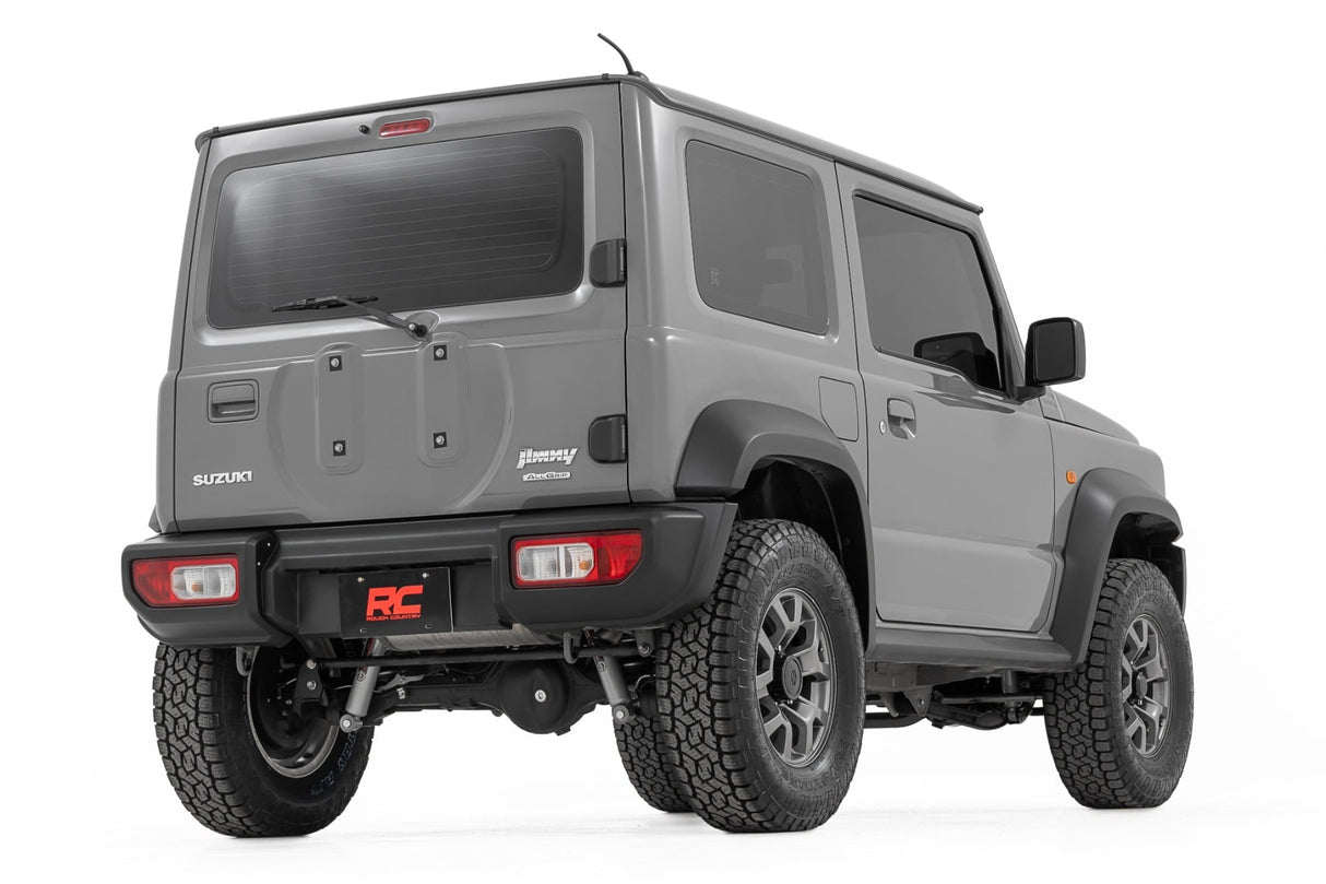 Rough Country 2 Inch Lift Kit Suzuki Jimny 3-Door 4WD 2018-2026 17000A