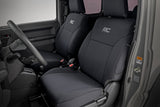 Rough Country Neoprene Seat Covers for Suzuki Jimny 2-Door 2018-2025