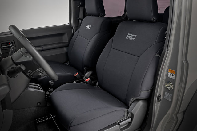 Rough Country Neoprene Seat Covers for Suzuki Jimny 2-Door 2018-2025