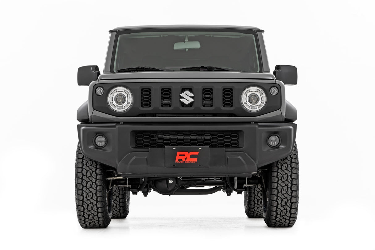 Rough Country 2 Inch Lift Kit Suzuki Jimny 3-Door 4WD 2018-2026 17000A