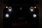 Rough Country LED Fog Light Kit for Suzuki Jimny 2018-2026