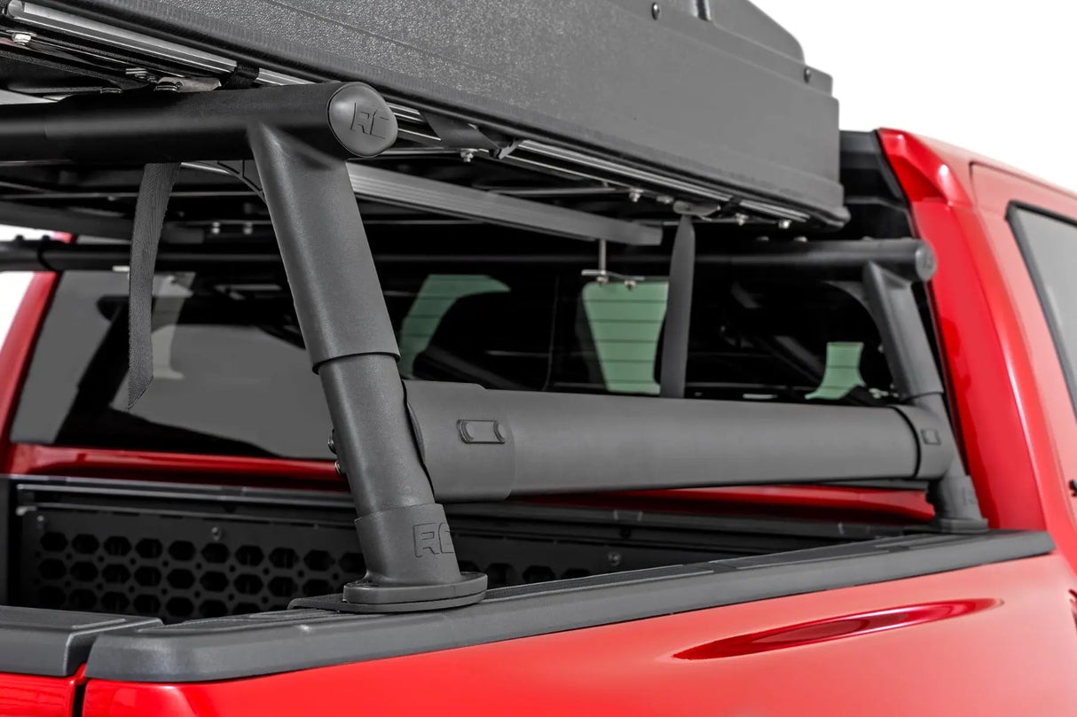 Rough Country Aluminum Half Bed Rack Toyota Tacoma 2WD/4WD 2024-2026 73119