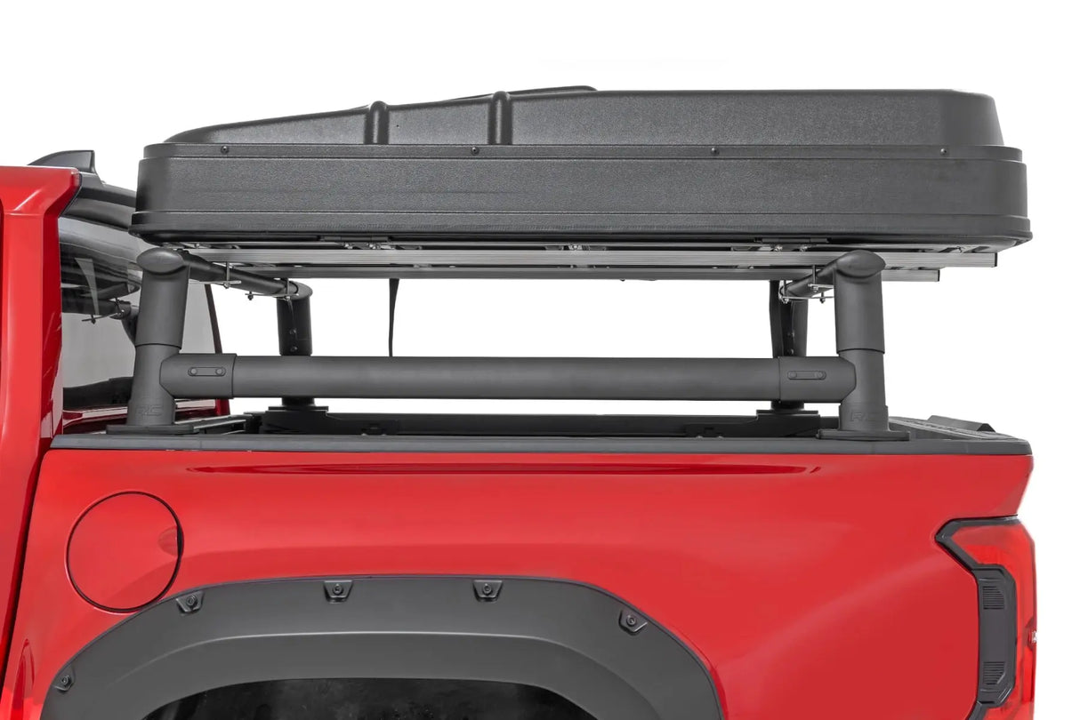 Rough Country Aluminum Half Bed Rack Toyota Tacoma 2WD/4WD 2024-2026 73119