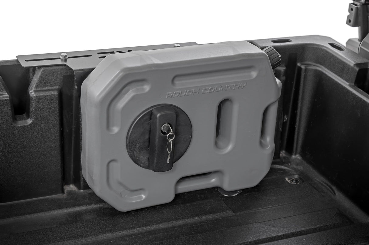 Rough Country 10L Fluid Container Bed Side Mount UTV